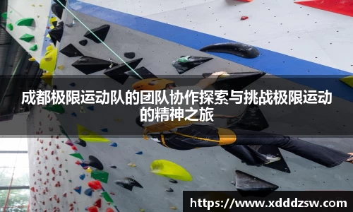 成都极限运动队的团队协作探索与挑战极限运动的精神之旅
